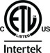 intertek Certified